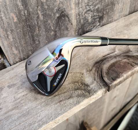 TaylorMade Golf "Burner" Wedge de 55º - $40 (santa rosa)63471477542019123