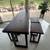 BAR TABLE AND 4 STOOLS 4 thumbnail