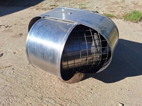 8" Vacu-Stack Chimney Cap 1