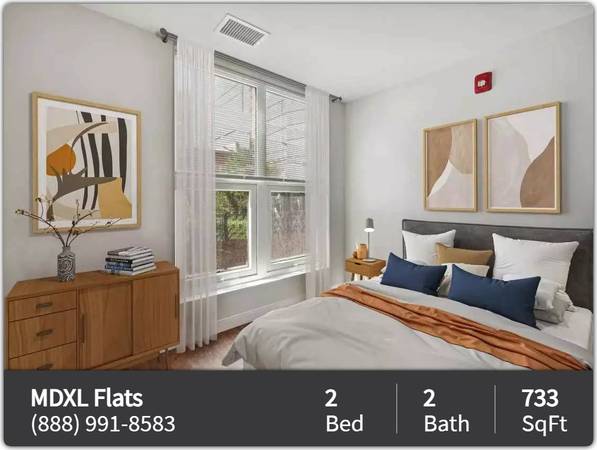 $1,458 / 2br - 733ft2 - Rent a great 2 bed / 2 bath! (Washington - Situated in the heart of Navy Yard)63896155468291121