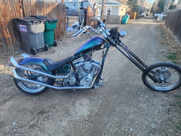 2004 Big Bear Chopper only 200 miles on it 1