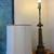 Vintage Authentic Stiffel Solid Brass Column Table Lamp 4 thumbnail