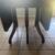 Beautiful wood dining table 3 thumbnail