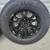 4- Black Powder Coated OEM GMC 18" rims w/275/65/18 tires 1 thumbnail