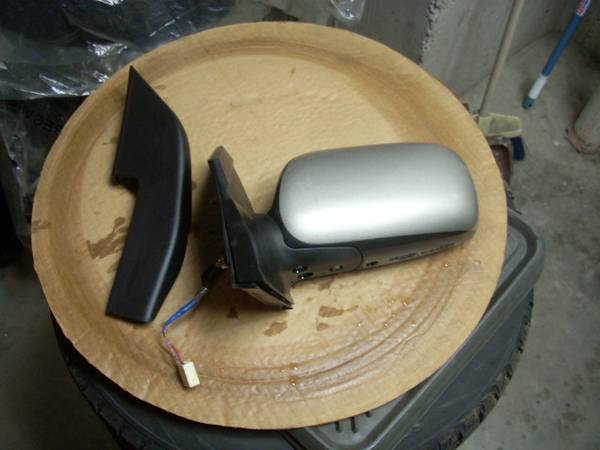 Prius door mirror 1