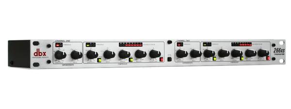 DBX 266xs 2-channel compressor/gate - LIKE NEW w/BOX - $100 (Dracut/Pelham line)63470915039363122
