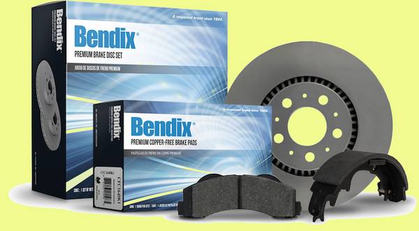 Bendix Brake Pads 1