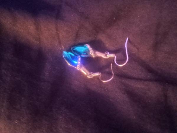 Gold plated earrings 1