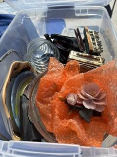 Yard sale photo