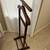 A vintage solid hardwood clothing valet stand 4 thumbnail