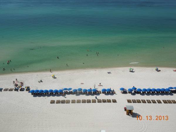 $130 / 2br - 1147ft2 - OPEN FRONT BEACH CONDO~HUGE BALCONY~Free Beach Chairs Service (32407)64193709364866121