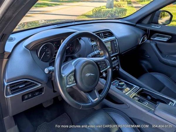 2018 Jaguar F-Pace 25t Prestige Sport Utility 4D - $14,990 (5971 W Hallandale Beach Blvd, West Park)63469594584707122