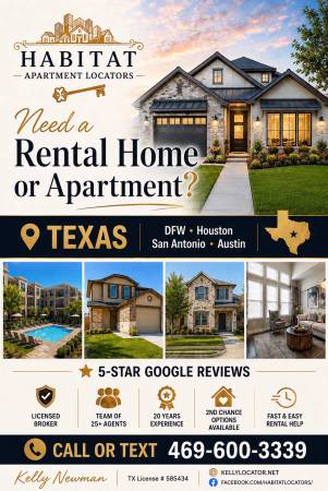 Spring, Humble & Conroe - 2 Months Free - House For Rent - Rent House 1