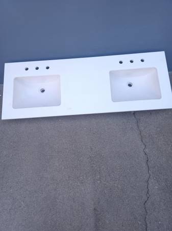 NEW DOUBLE SINK ASSEMBLY 1