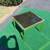 Vintage mid century brass side table Design Institute of America 21 thumbnail