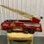 FARMHOUSE VINTAGE - LIGHT FIXTURES - TONKA METAL FIRE TRUCK 5 thumbnail