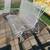 Vintage / Mid Century mesh outdoor chair and bench A102 7 thumbnail