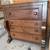 Solid wood secretary dresser 2 thumbnail