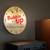Vintage Bubble Up electric wall clock ILLUMINATED 1962 Advertising PAM 1 thumbnail