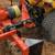 72" YORK HEAVY DUTY HYDRAULIC POWER RAKE 4 thumbnail