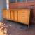 Broyhill Forward 70 Mid century modern 9 drawer dresser 2 thumbnail