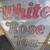 WHITE ROSE TEA GLASS ADVERTISING SIGN 20's-30's NO CHIPS RARE SURVIVOR 3 thumbnail