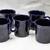 Five Fiesta Mugs (blue) 1 thumbnail