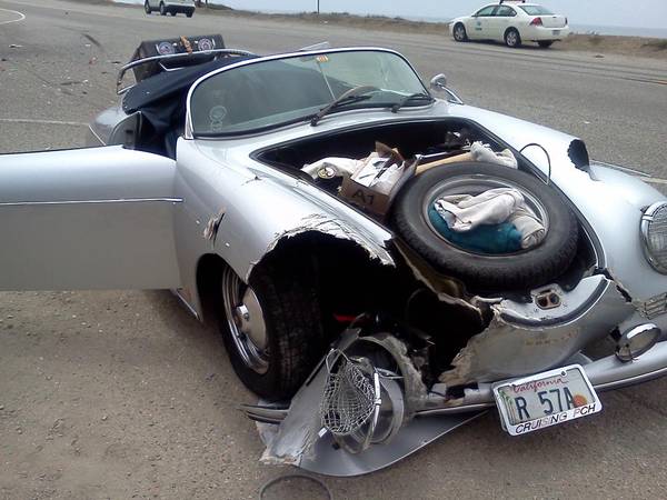 looking for fiberglass Porsche Speedster body, incomplete project OK 1
