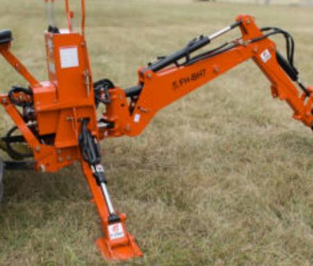 Self contained backhoe 1
