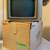 Apple Monitor II Green Monochrome CRT Computer Monitor + BOX IIe 1 thumbnail