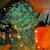 LED Artificial lighted Sitting Dog Topiary, Christmas Light up decorat 3 thumbnail