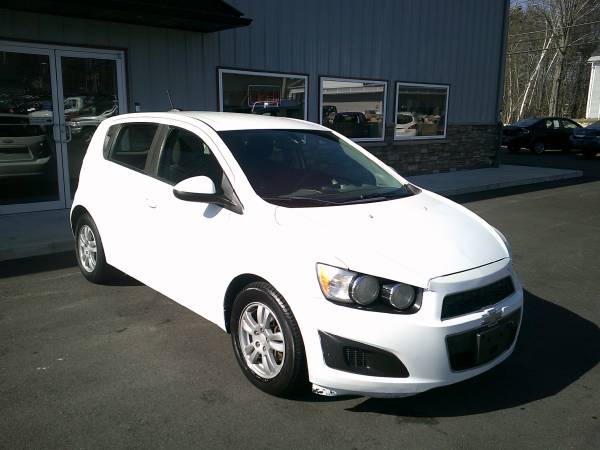 16 Chevy Sonic LT Hands free phone 35 MPG Reliable **1 Year Warranty** - $4,995 (***1Year/12,000 Miles Nationwide coverage Warranty***)63437526594307122