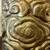 Designer Robert Kuo Large Hand Made Gold Plated Cloud Vase Sculpture 3 thumbnail