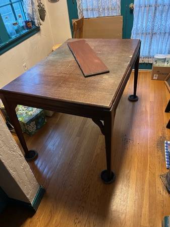 Dining Table - 48" x 34" w/7.5" leaf 1