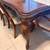 Solid wood dining table 3 thumbnail