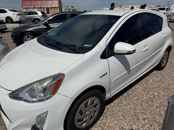 2016 TOYOTA PRIUS C Top Notch AUTO AZ - $6,995 (Lake Havasu city)63470416577537122