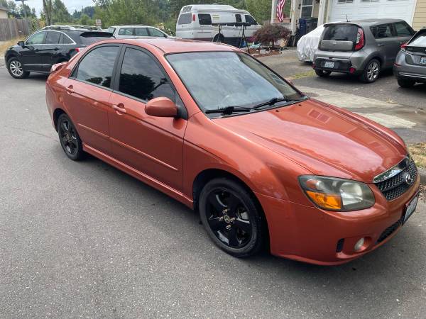 2009 Kia Spectra 1 owner - $5,500 (Pacific, WA)63469747754753123