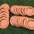 Bulk 27 Vintage Solid Copper Charger Plates 11" Heavy Metal Wedding Ta 2 thumbnail