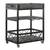 Serving/Bar Cart with Wine Inserts and Removable Tray Top 1 thumbnail