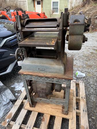 Parks 12” Planer 1