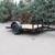 2025 Interstate 6.5 X 10 Single Axle Golf Cart Tilt Trailer Black 7 thumbnail
