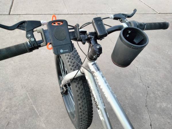 Mongoose Malus Monster Fatty.. aluminum as new! 1