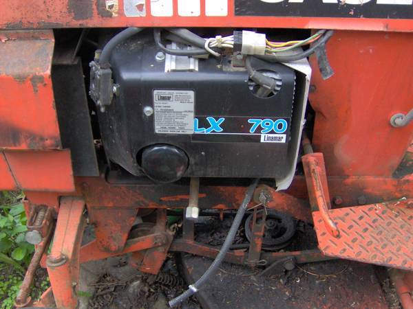 Case Onan Motor LX 790 20 Hp 60 Hours 1