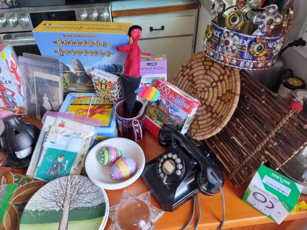 Yard sale photo