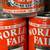 4 UNOPENED World's Fair Third Ed Orange 12 oz Beer Cans 1982 NFL Hall 6 thumbnail