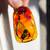 Amber-like Resin with Plant and Fly Necklace 7 thumbnail