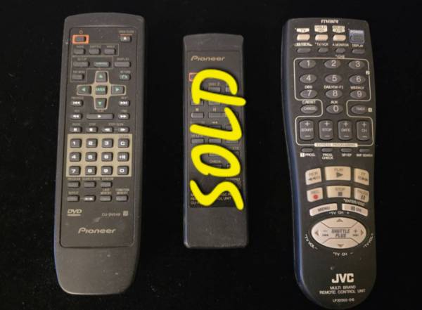 Miscellaneous Remote Controls! (Worth Looking!) 1