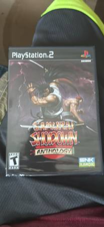 Samurai Shodown Anthology PS2 - Brand New Factory Sealed Game (2009 Fighting) 1