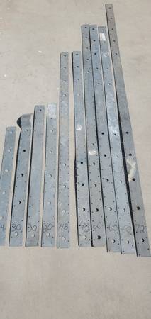 Flat Contsruction Straps 2ft to 6 ft 1