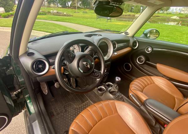 2013 R55 MINI COOPER CLUBMAN-S - $11,900 (Olympia)63469747543171122